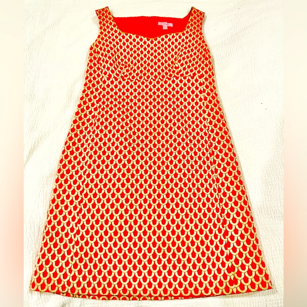 Lilly Pulitzer Mila Stretch Shift Dress